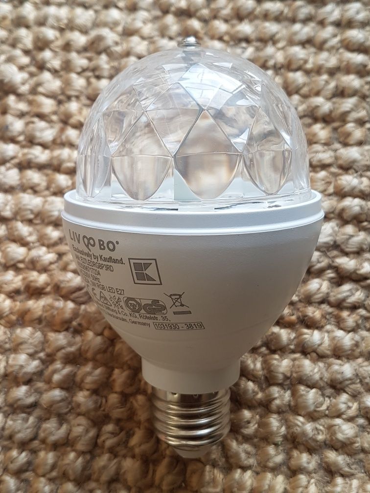 Lampa dyskotekowa "LED party light"  idealne na imprezę