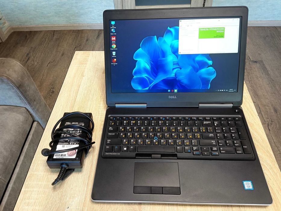 Ігровий Dell Precision 7510,E3-1505M,NVIDIA M2000-4GB,RAM 32GB/SSD 512