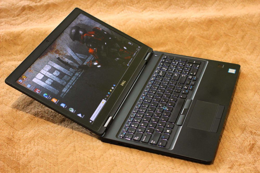 DELL 5591/i7-8850H 12x/Nvidia MX130 2GB/16GB/SSD512/АКБ5ч/15FHD СЕНСОР