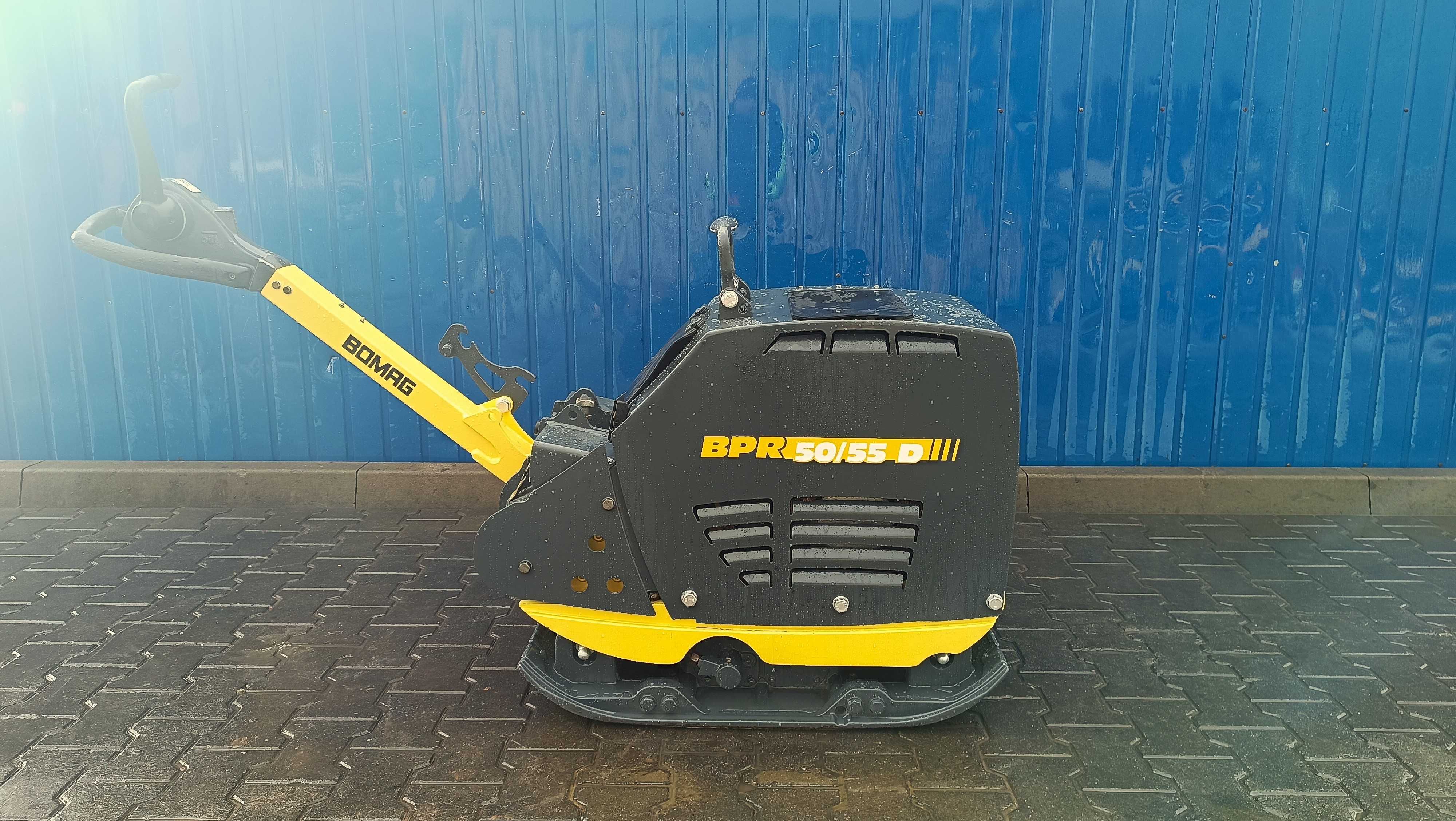 Zagęszczarka BOMAG BPR 45/55 ,13r! | wacker dpu 4545 , 4045