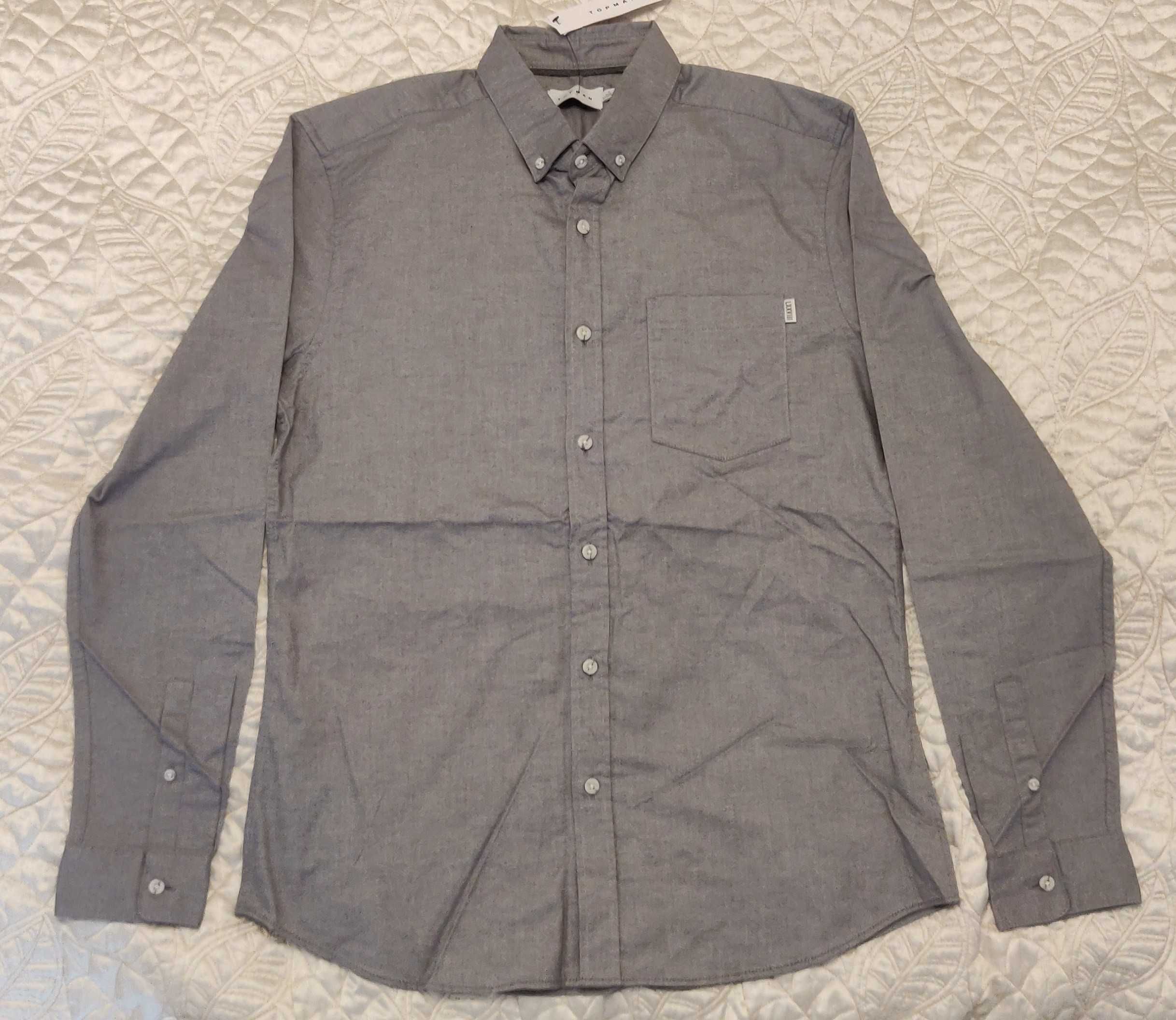 Koszula Męska, nowa, TOPMAN - rozmiar L