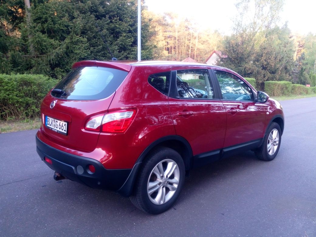 Nissan Qashqai 2012r 2.0b Automat