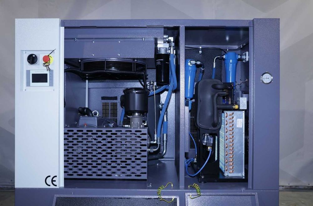 Гвинтовий компресор Mast LZN-20 COMBO inverter (Осушувач+ресив. 500л)