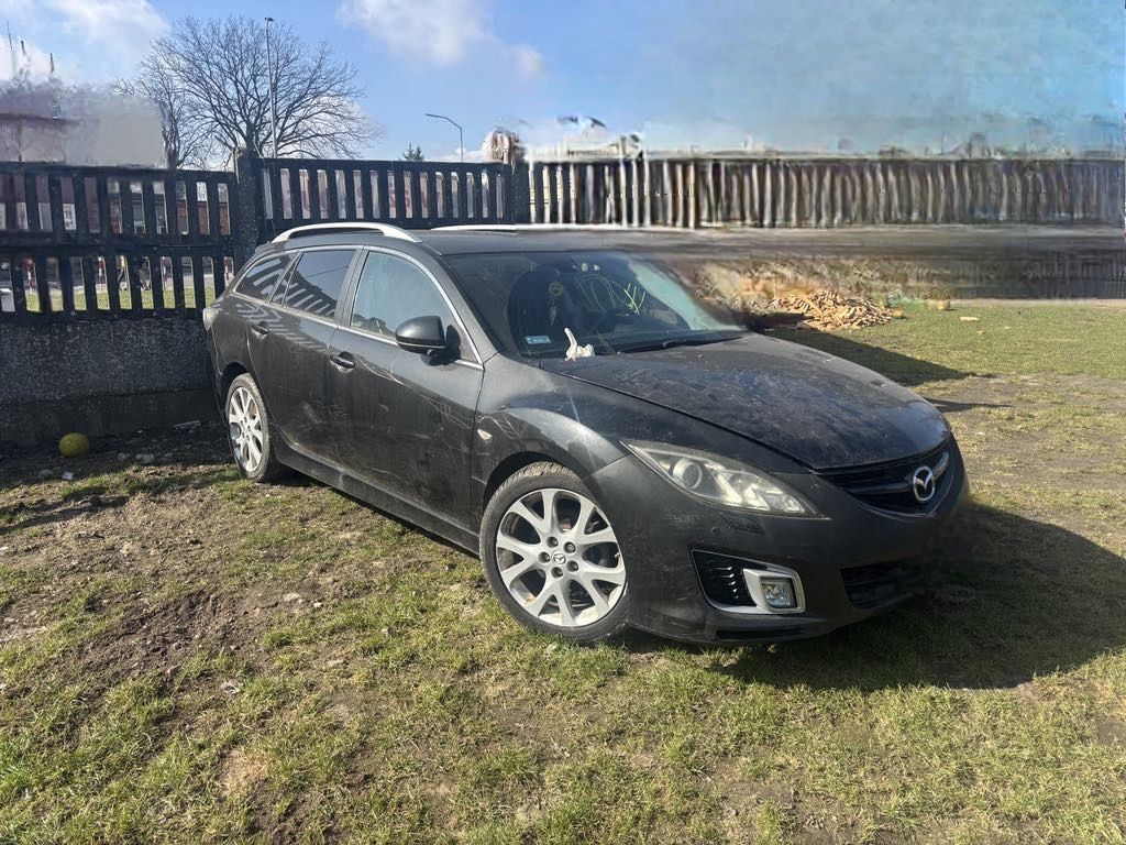 Mazda 6 2009r cała  części 2.2 diesel