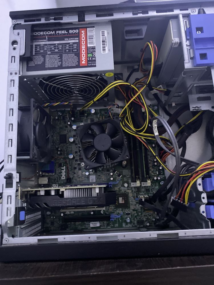 Komputer GTX 1650 intel I5