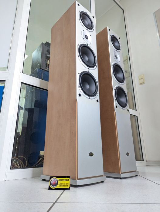 3-х Полосная Hi-Fi Акустика Sound Sound FL4. Вес 37кг.