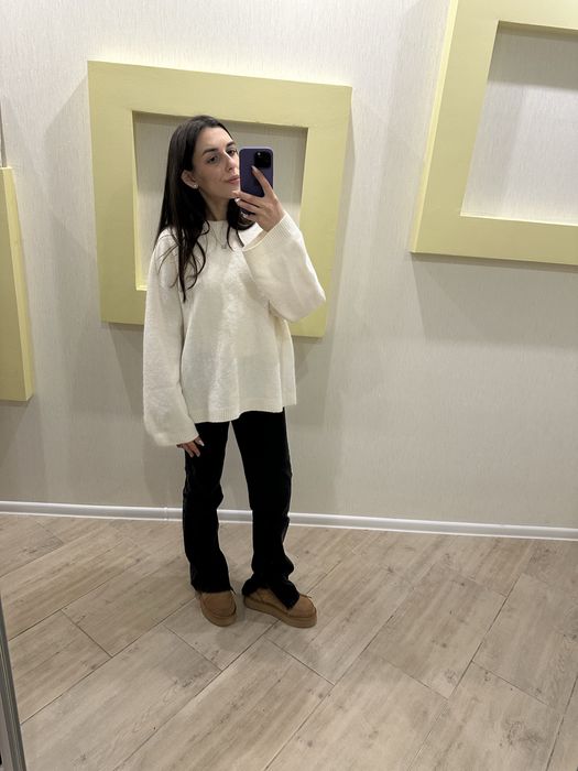 Светр Arket, молочний М