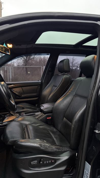 Bmw X5 3.0 дізель 2006 року рестайлінг