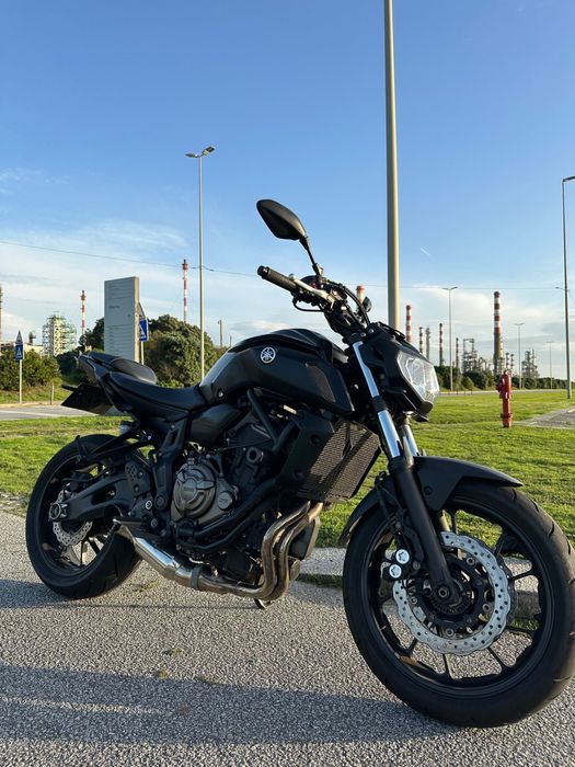 Yamaha MT07 2018