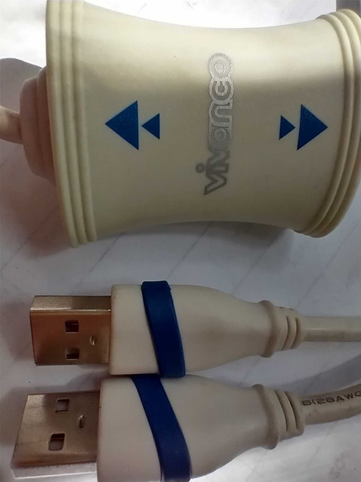 Przejściówka N- link- N USB-USB  Vivanco . połacz komputery przez USB