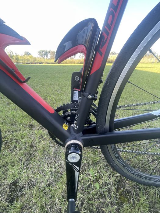 Ridley Helium SLA 50 , shimano 105