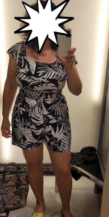 Sukienka kombinezon roz 42 stan idealny