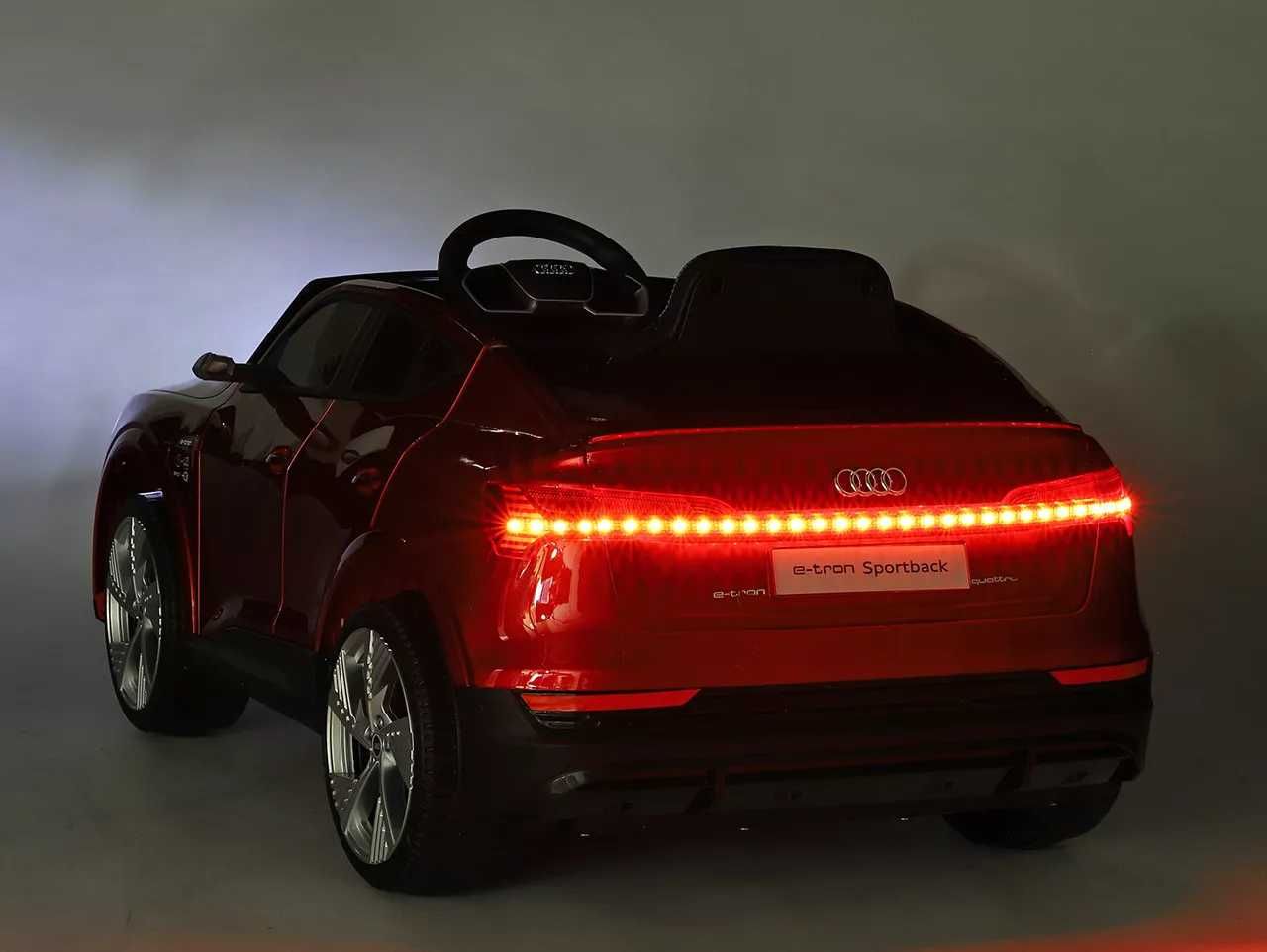 Audi E-tron QLS-6688 dla dzieci autko LAKIEROWANE na akumulator 4x4
