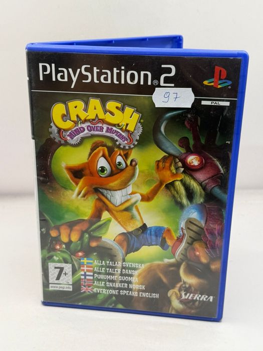 Crash Mind Over Mutant 3xA Ps2 nr 0097
