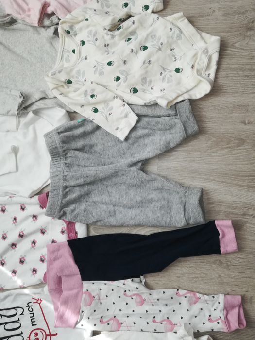 Ціна за все! бодІ чоловІчки повзунки речі для дівчинки 56-68см