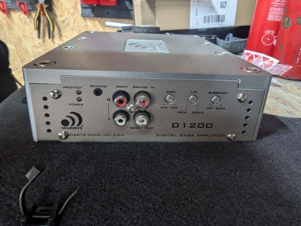 Wzmacniacz Massive Audio D 1200 - Customer Ratings & Reviews