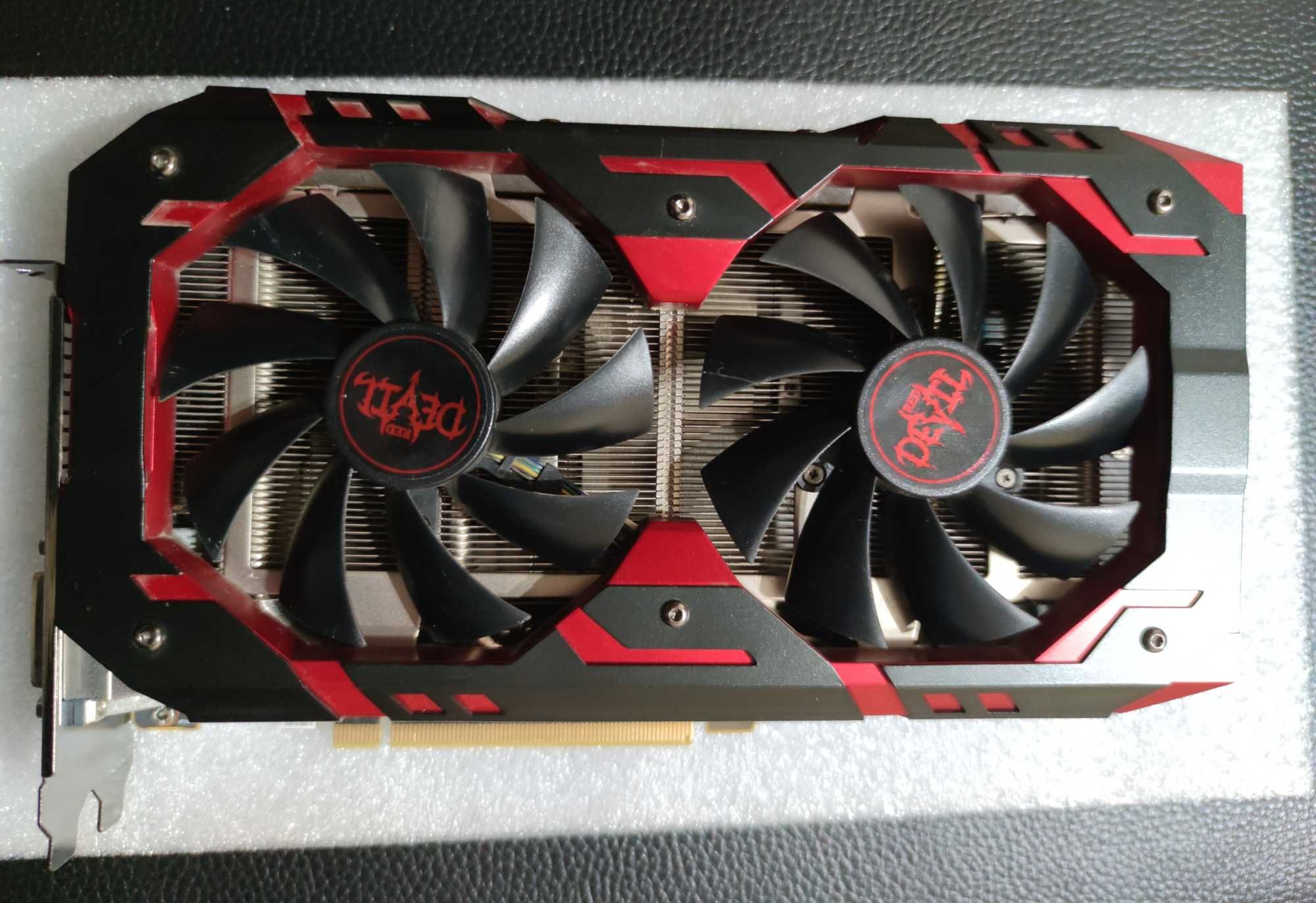 PowerColor AMD Radeon RX 580 8GB RED DEVIL (AXRX 580 8GBD5-3DH/OC)