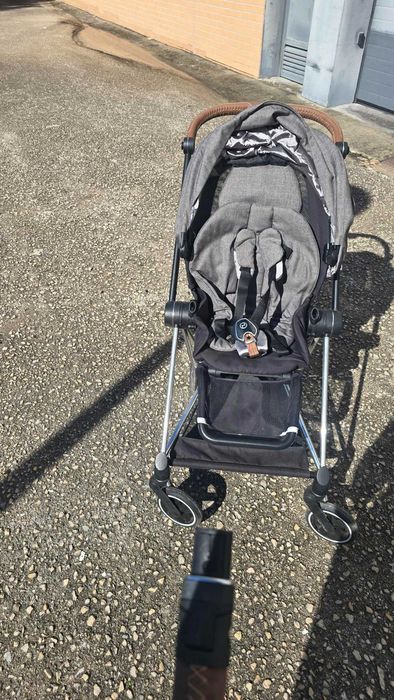Carrinho Cybex Mios Chrome Brown