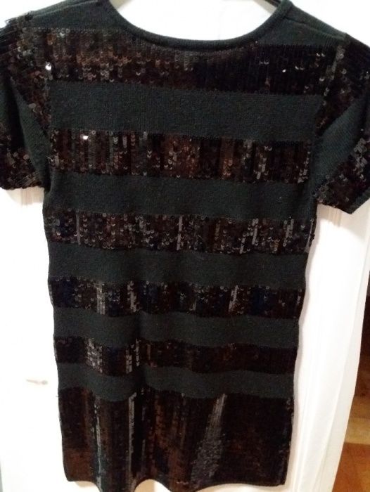 Tunika DKNY z cekinami