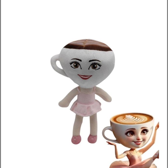 Іграшка балерина капучино акула в кедах тунг сахур тралалело тралала