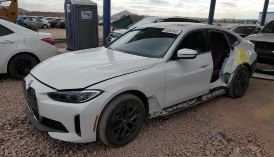 Бампер Bmw I4 розбор шрот бмв і4 деталь