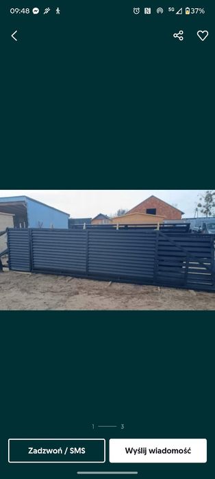 Sprzedam Bramę żaluzje