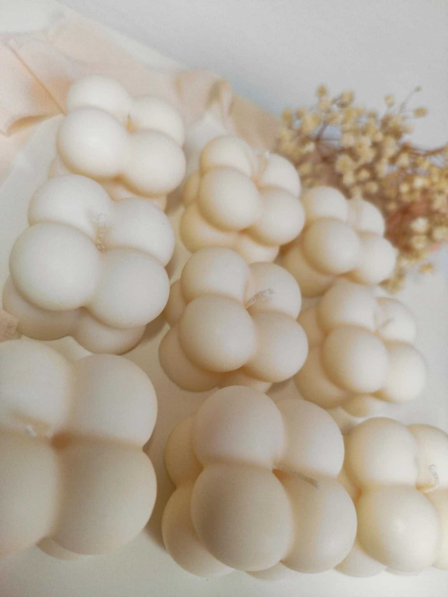 Świeca sojowa Mini Bubble - prezent, podziękowanie, upominek dla gości