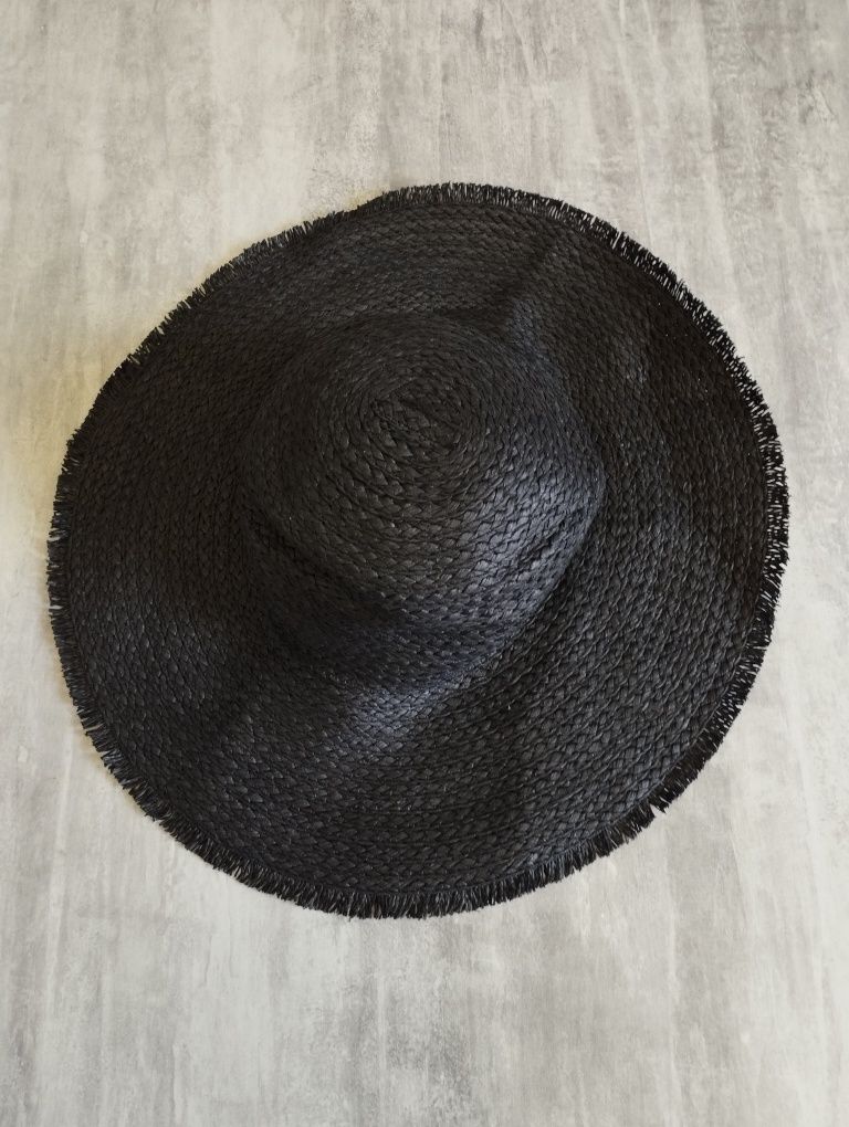 Пляжная соломенная шляпа Primark,солом'яна шляпа капелюх