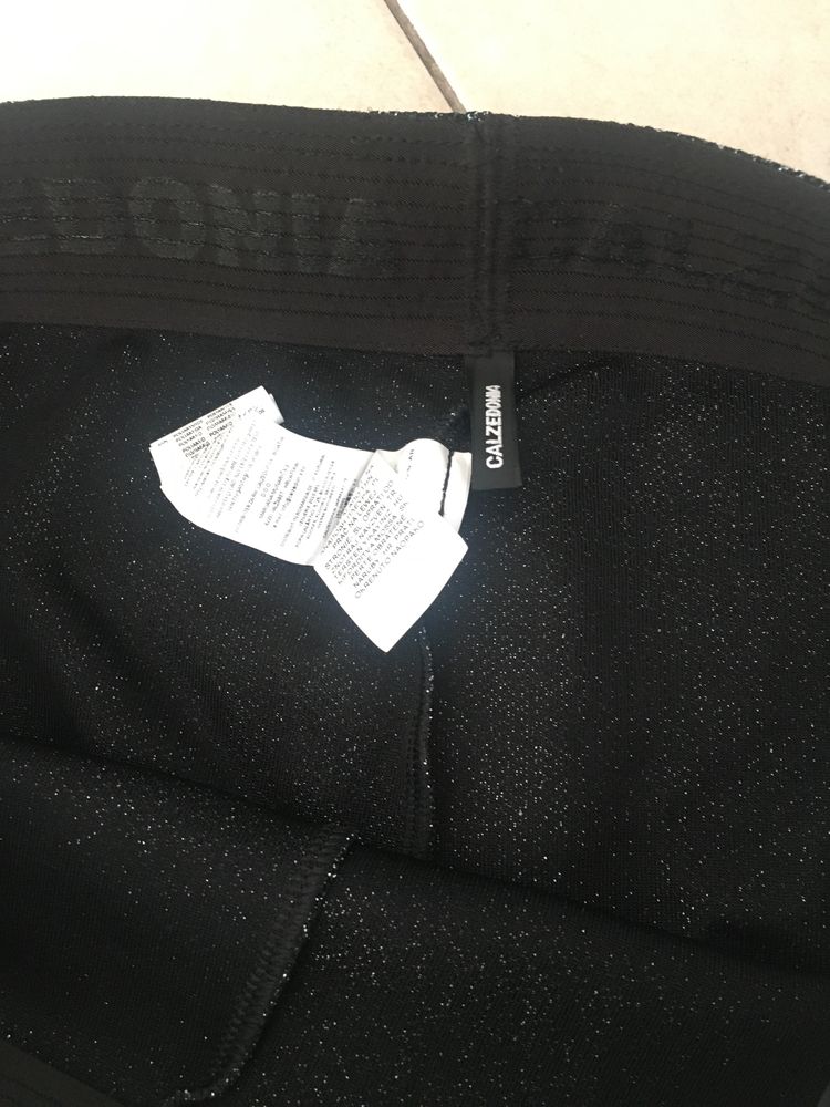 Getry błyszczące Calzedonia M