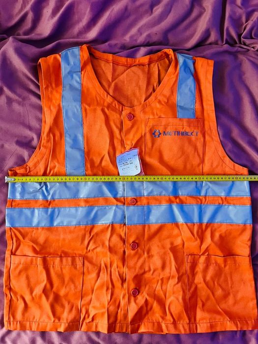 Жилет сигнальный р.194-200 Сигнальный жилет Жилет светоотражающий Со