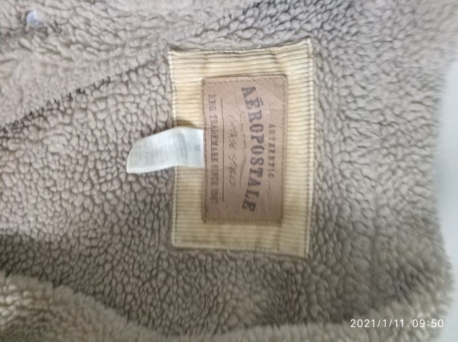 Kurtka / marynarka wiosenna Aeropostale z miskiem, rozmiar M