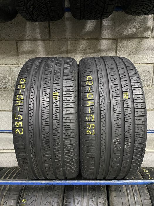 Всесезонні шини 295/40 R20 (106V) PIRELLI
