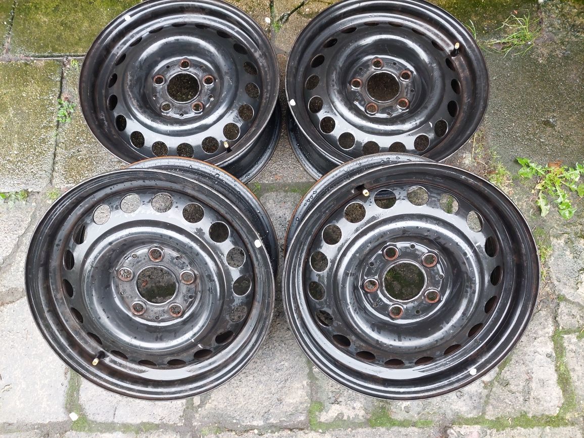 Felgi stalowe Mercedes 15" 5x112 ET49 6jx15
