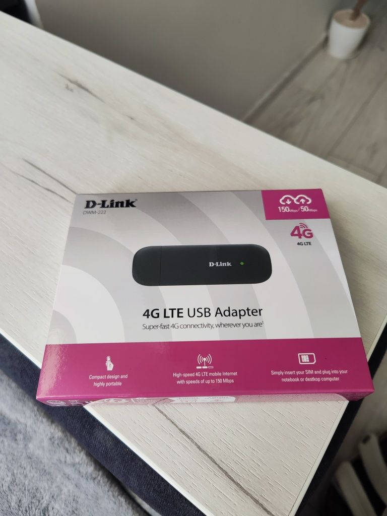 Модем D-link Новий. Запакований.