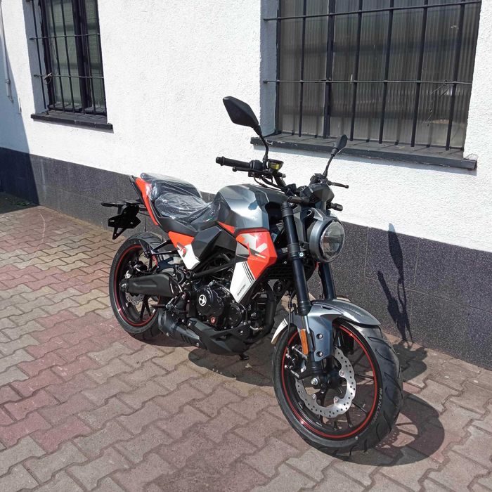 Barton NAKED 125 na prawko kat B RATY NA TELEF Tarnowskie Góry DOSTAWA