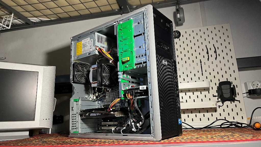 Komputer do gier Intel, 16GB RAM, NVIDIA