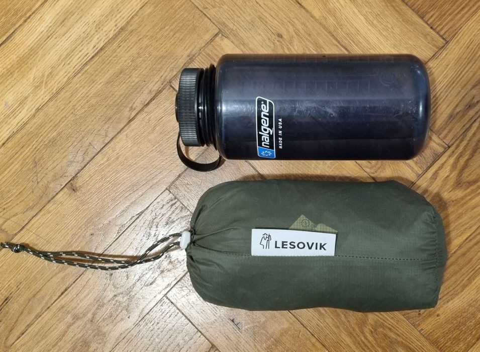 Tarp Lesovik Groza SOLO mayfly green