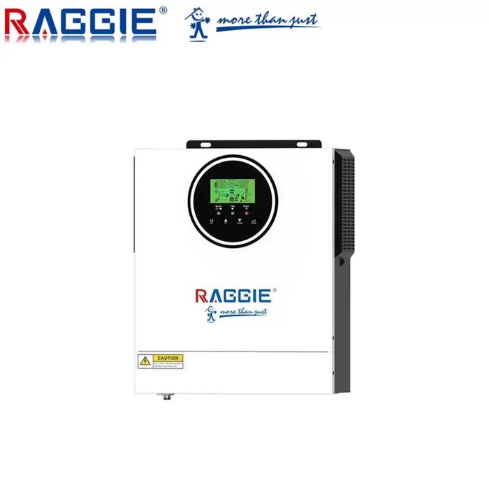 Гібридний новий інвертор Raggie RG-MC1500W-24V (1500Вт, MPPT 40А, 24В)