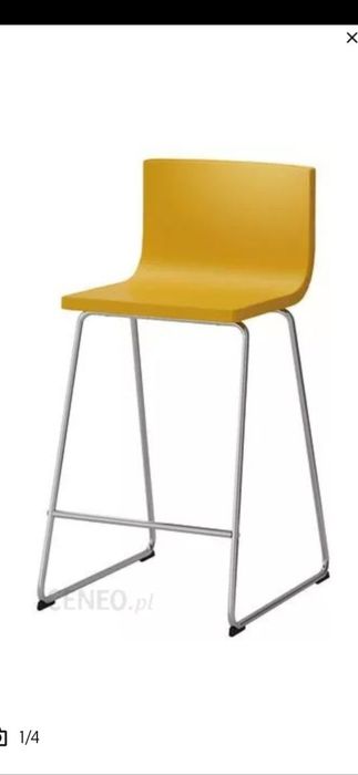 Ikea Bernhard stołek barowy, hoker Nowy