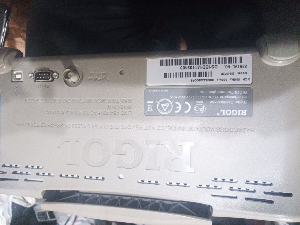 Осциллограф Rigol 1052e 1102e