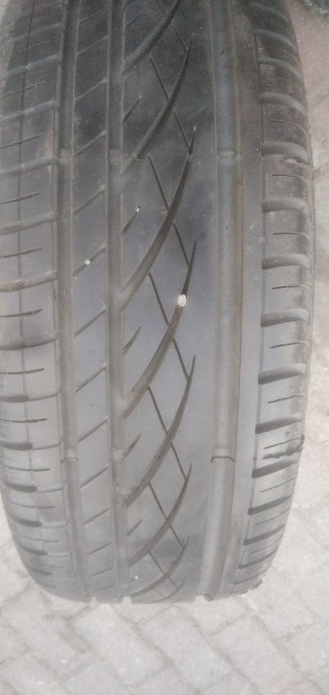 Sprzedam koło lato Continental 205/55/16 R jak nowe.91 H