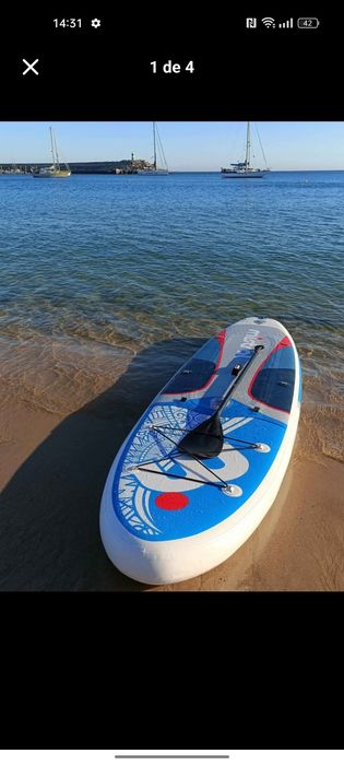Prancha Stand up Paddle - Mistral