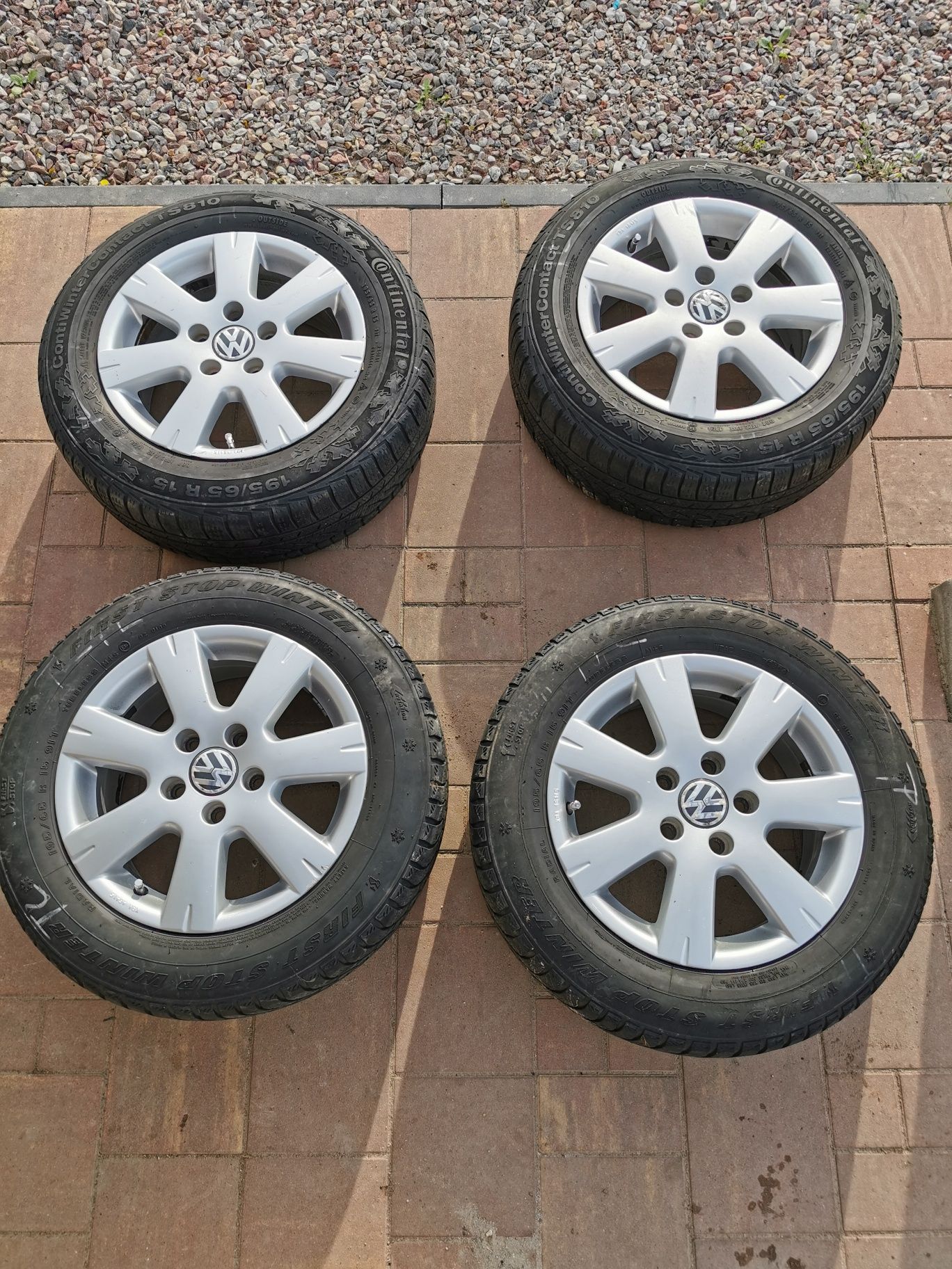 Alufelgi VW Audi Seat  15 cali . Rozstaw szpilek 5*112.