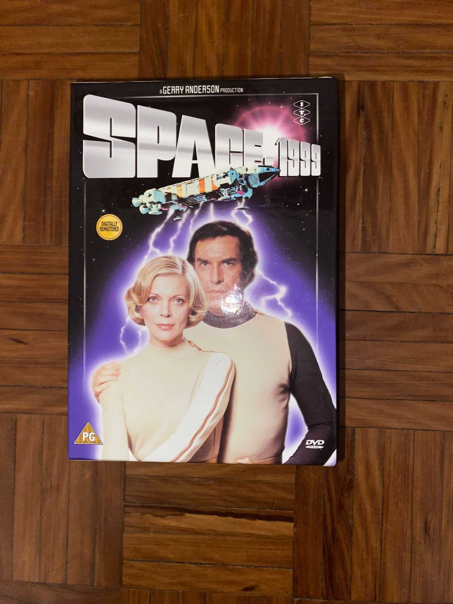 Dvds Espaço:1999