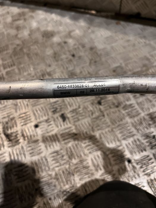 Bmw x5 f15 x6 f16 przewód wąż klimatyzacji