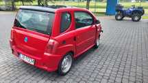 Microcar DUE 2013r L6e 348lg uszkodzony