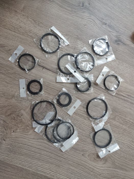 Aros redutores  lentes fotográficas