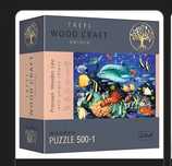 Puzzle drewniane 500 elementów
