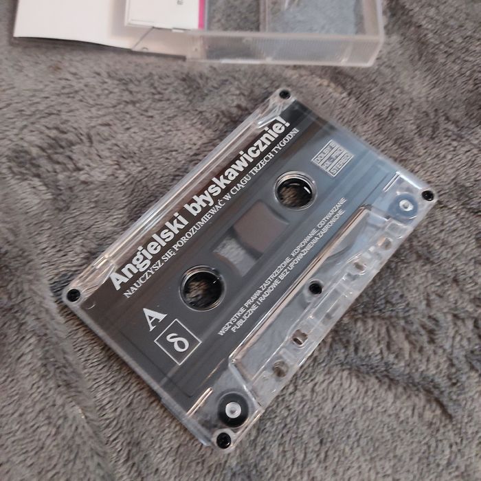 Kaseta do nauki języka angielskiego
