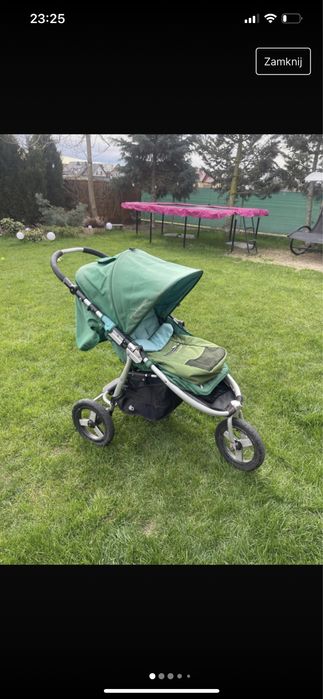 Wozek spacerowka bumbleride Indie do joggingu plus spiworek